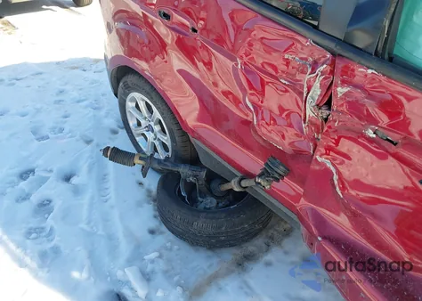 2020 Ford Ecosport Se z USA, uszkodzony, nr VIN MAJ3S2GE4LC324291